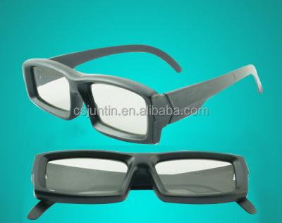 China Plastic 3d glasses 3d view images JTDG059 fast delivery low price red blue plastic for sale