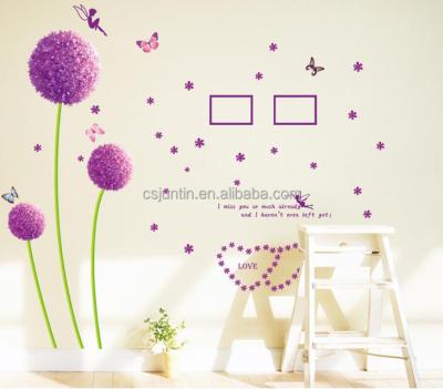 China WALL STICKER factory price diy wall decal sticker JTWS022 for sale