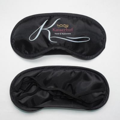 China Good quality polyester washable eye mask for your promotion advertising gifts for sale