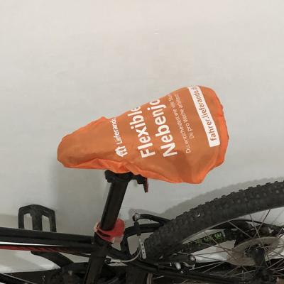 China 210T Polyester Sun Dust Waterproof UV Bike Bicycle Seat Cover for sale