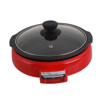 China Professional Non-Stick Electric Pan Electric Grill and Pizza Pan and Pan for sale