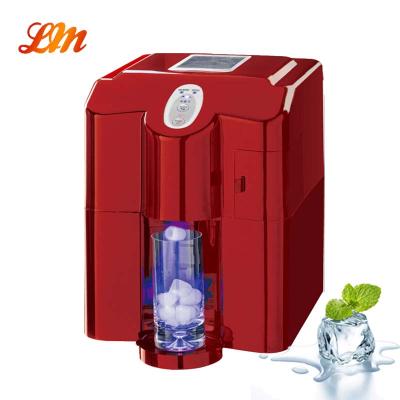 China Home Portable ABS Ice Maker Ice Maker (LCD Display/Mini Ice Cube Maker for sale