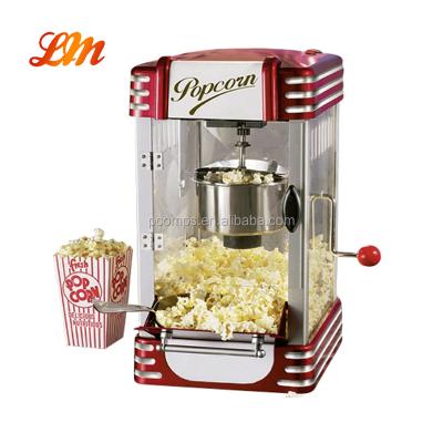 China Retro Popcorn And Snack Time Series Electric Popcorn Machine Maker Movie Time for sale