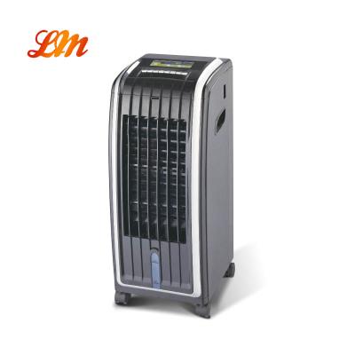 China Plastic Standing Portable 2in1 Air Cooler and Heater for sale