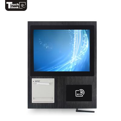 China Aluminum Alloy Android Panel PC Touch Screen Panel PC Projective Capacitive for sale