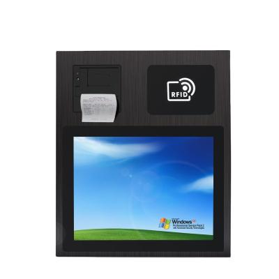 China 19 Inch Dual Panel Capacitive PC OS Tablet PC Touch Screen With Window And And Android With RFID Reader for sale