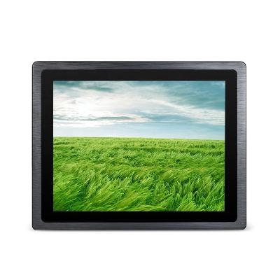 China Iron/Plastic/Aluminium Alloy LCD Touch Screen Monitor Industrial Monitor for sale