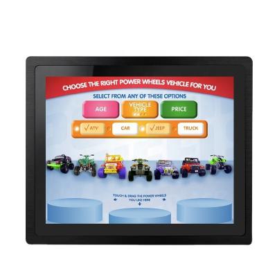 China Embedded Open Frame 15 Inch Touch Panel High Brightness 1500 Nits Outdoor Touch Panel LCD Monitor for sale