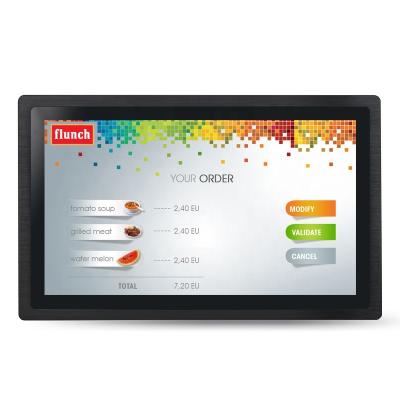 China Wall Mounted LCD Monitor 12.1 LCD PCAP Touchscreen Monitor Raspberry Pi for sale