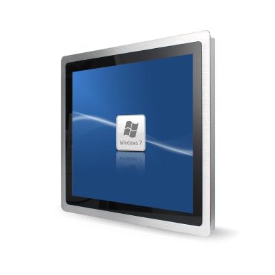 China Aluminum Alloy Industrial Monitor Projective Capacitive Multi-Touch FCC, ce, RoHS, CCC for sale