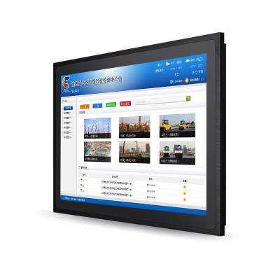 China LCD Touch Screen Monitor Projective Capacitive Multi-Touch Industrial Monitor for sale