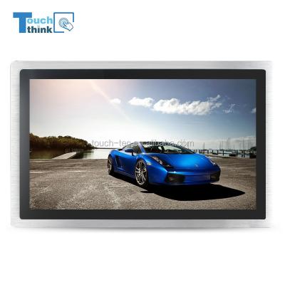 China LCD Touch Screen Monitor Fanless ip65 Resistive industrial tft lcd Modbus hmi Touch Screen Monitor for sale