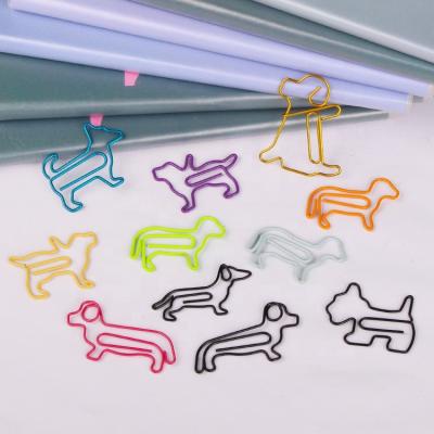 China Europe No Free Low MOQ Custom Paper Clip Mold Design Dog Shape for sale