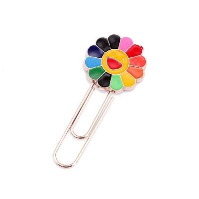 China Custom Zinc Alloy Paper Clip Metal Pins Promotional Metal Gift for sale