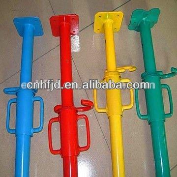 China Packing: in bundles Q235 adjustable steel props for sale