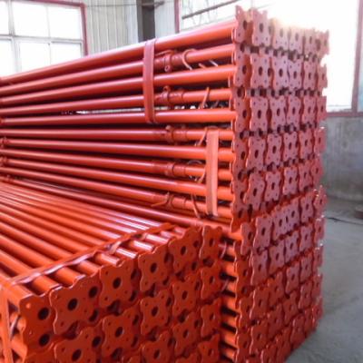 China Construction Mild Steel Scaffolding Telescopic Steel Props 3.0m-5.0m In Tianjin for sale