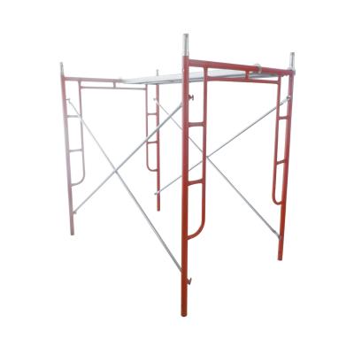 China Building construction construction used door frame scaffolding with attractive and resanble price for sale