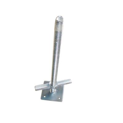 China Used for Prop or Jack Base Hot Selling Electric Scaffolding Screw Jack, Steel Scaffolding Components, Small Screw Jack for sale