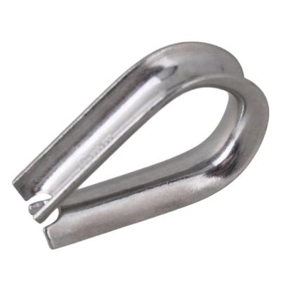 China Super Strong Wire Rope SS316 Heavy Duty Rope Rigging Hardware European Stainless Dice for sale