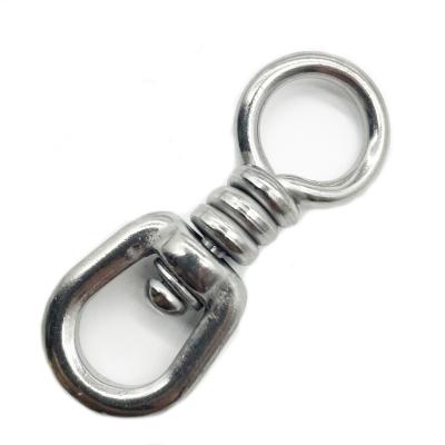 China Tuna Longline Fishing Stainless Steel SBL Super Strong Heavy Duty Commercial Swivel for sale