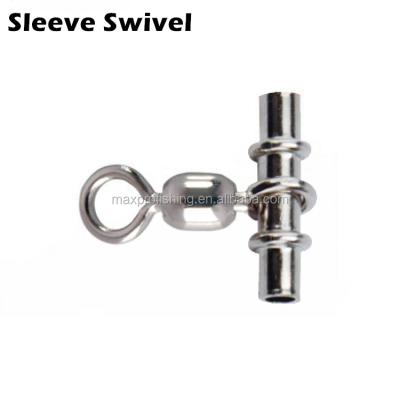 China Seawater Sport Fishing Super Strong Crane Sleeve Swivel Cross for sale