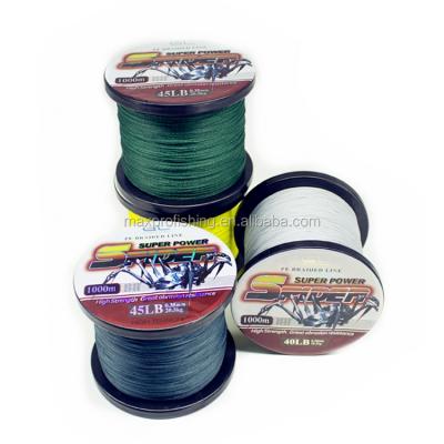 China Spider High Strength PE Braided Fishing Line for sale