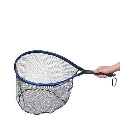 China Wholesale High Quality Super Strong Portable Accessories Aluminum Alloy Fish Landing Net for sale