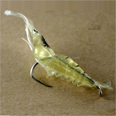 China Soft Silicone Artificial Prawn Prawn Fishing Lure for sale