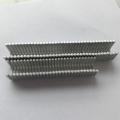 China Food or Sausage Bag Wrapping 503 U Shaped Aluminum Wire for Various Sausage Casings for sale