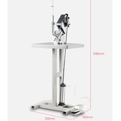 China Easily Operate Sausage Machine Pedal Model Pneumatic Single Trimmer Labor-Saving Clipper for sale