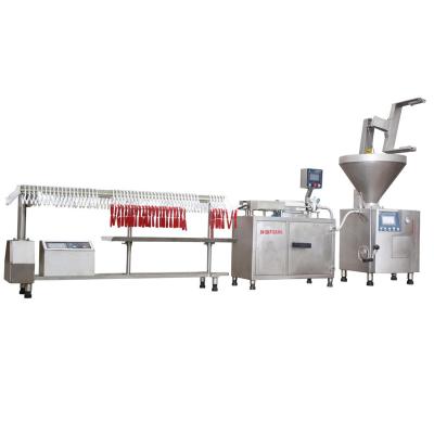 China food & High Quality Beverage Factory Sausage Production Line Mortadella Sausage Making Machine for sale