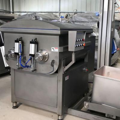 China Commercial electric meat processing machine automatic stainless steel vacuum meat mixer equipment for sale