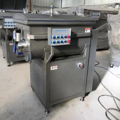 China meat processing industry meat mixer for bacon sausage/vacuum mixer/sausage mixer meat machine for sale