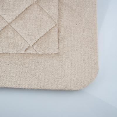 China Stain resistant WOVEN WRAP PILE - BONDED FLEECE FABRIC for sale