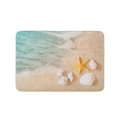 China Durable Cover Mat Non Slip Large Bath Absorbent Memory Foam Bathroom Rug Mats for sale