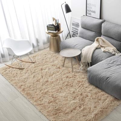 China Vietnam Factory Price Custom Washable Polyester Living Room Woven Area Rugs for sale