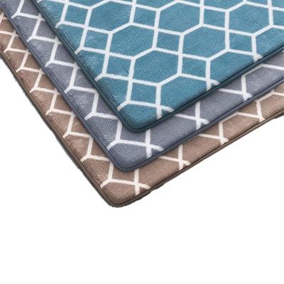 China Factory Price Vietnam Washable Custom Polyester Rug Soft Fleece Area Rug for sale