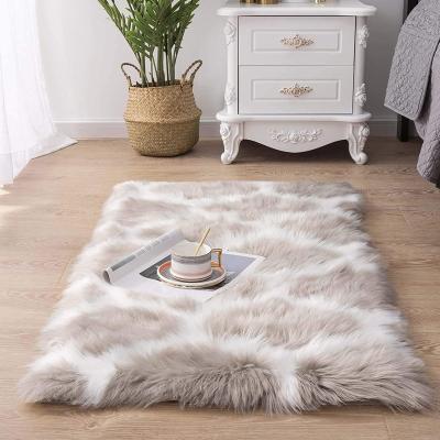 China Factory Price Vietnam Machine Washable Non Slip Plush Polyester Soft Area Rugs For Living Room for sale