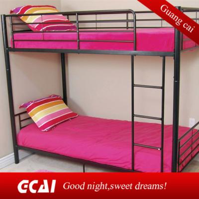 China Cheap Bunk Bed Boarding Bunk Beds With 2 Mattresses for sale