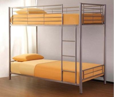 China Bunk Bed Adult Bedroom Cheap Iron Bunk Beds For Hostels for sale