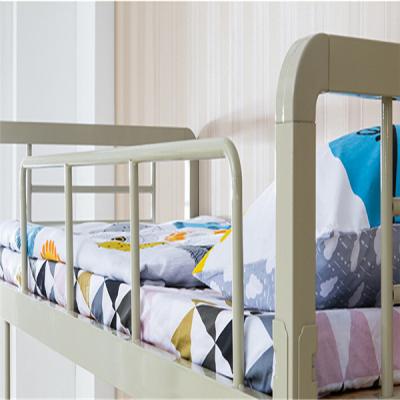 China Cheap Bunk Bed Bed For Bedroom Hotel Metal Bed Frame Small Stainless Steel Bunk Bed for sale