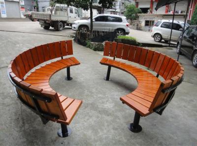 China Patio Bench Galvanized Waterproof Cheap Round Outdoor Bench for sale