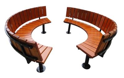 China Cheap outdoor curved patio bench utility benches for sale