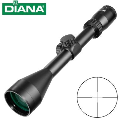 China DIANA 4-12x50 HD Hunting Scopes 1/4 MOA Rifle Scope Optics System at Dawn Dark Riflescope Sight FW44-DAN-516 for sale