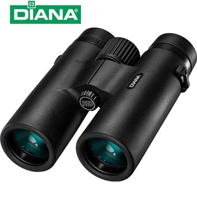 China DIANA Military HD Binoculars 10x42 Long Range Telescope Professional Hunting Outdoor Camping FW59-WYJ107 for sale