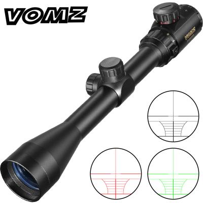 China 3-9x40 Red/Green Illuminated Military Hunting Optical Sniper Deer Riflescope Scope Mildot FW57-VOME3103 EG Sight Gold Riflescope Scope for sale