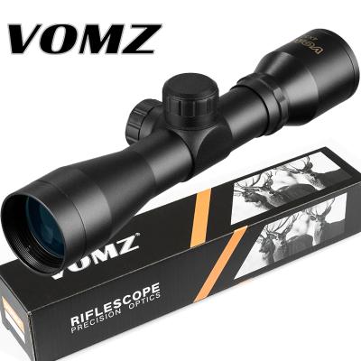 China 4X32 Optics Rifle Crosshair Dot Sight Hunting Weapon Riflescope Airsoft Rifle Scope Sight For Shooting AK 47 FW57-VOME3105 for sale