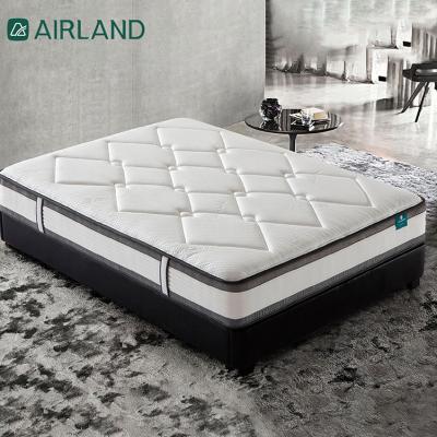 China Freestanding Memory Gel Pocket Bed Spring Foldable Hot High Density Beautiful Foam Design for sale