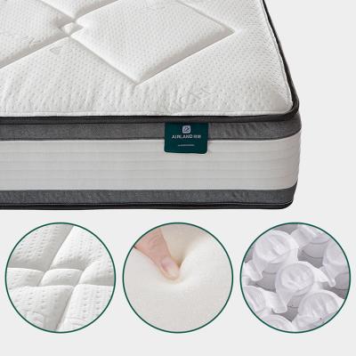 China 1633 foldable high quality flame retardant cotton fits comfortably and pocket-friendly independent box spring for sale