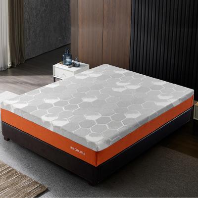 China Direct Selling Foldable Custom Rollable Roll Gel Memory Foam Mattress for sale